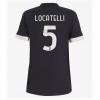 Fotbalové Dres Juventus Manuel Locatelli #5 Dámské Alternativní 2023-24 Krátký Rukáv